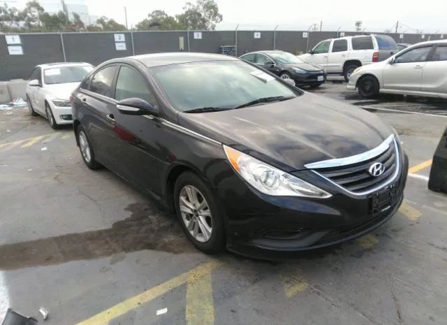 HYUNDAI SONATA 2014 5npeb4ac2eh827945