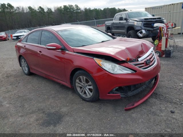 HYUNDAI SONATA 2014 5npeb4ac2eh828030