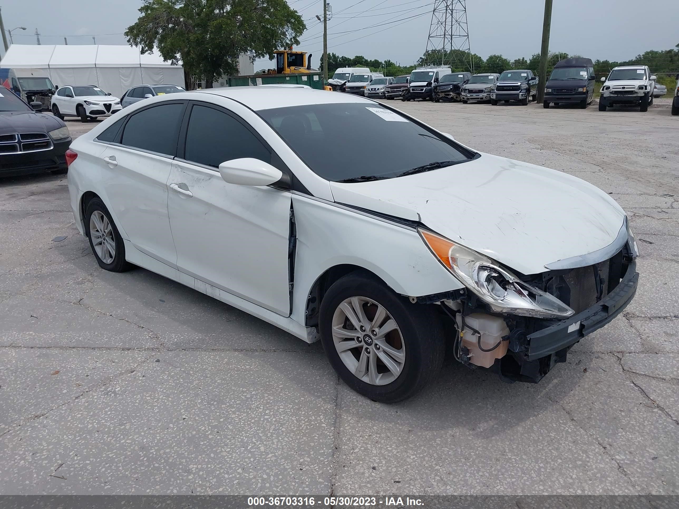 HYUNDAI SONATA 2014 5npeb4ac2eh828089