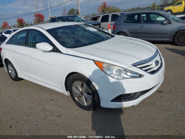 HYUNDAI SONATA 2014 5npeb4ac2eh828108