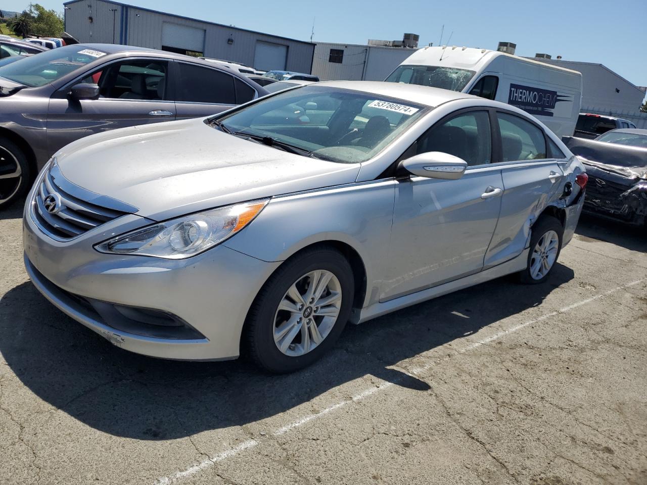 HYUNDAI SONATA 2014 5npeb4ac2eh828481