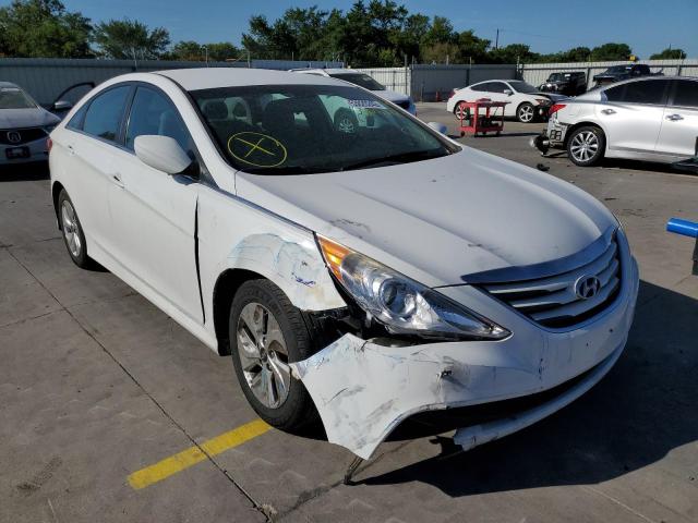 HYUNDAI SONATA GLS 2014 5npeb4ac2eh828772