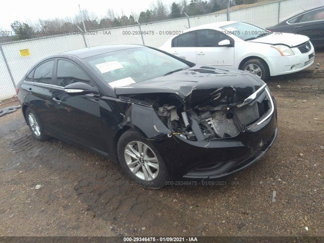 HYUNDAI SONATA 2014 5npeb4ac2eh828898