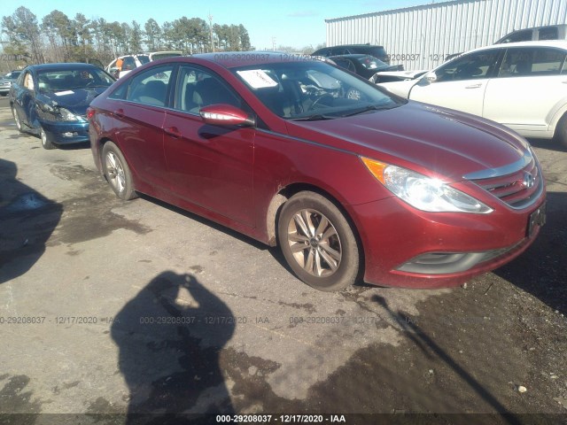 HYUNDAI SONATA 2014 5npeb4ac2eh829016