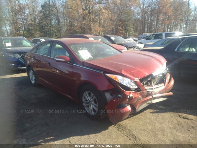 HYUNDAI SONATA 2014 5npeb4ac2eh830019