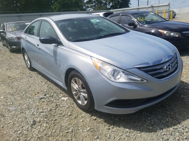 HYUNDAI SONATA GLS 2014 5npeb4ac2eh831378