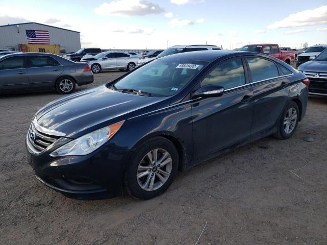 HYUNDAI SONATA GLS 2014 5npeb4ac2eh832126