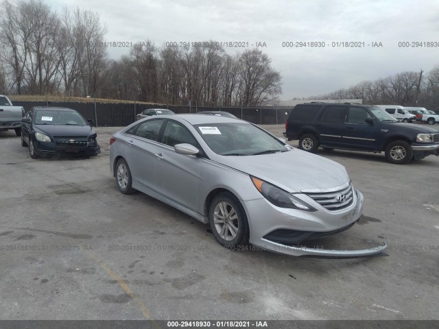 HYUNDAI SONATA 2014 5npeb4ac2eh833776