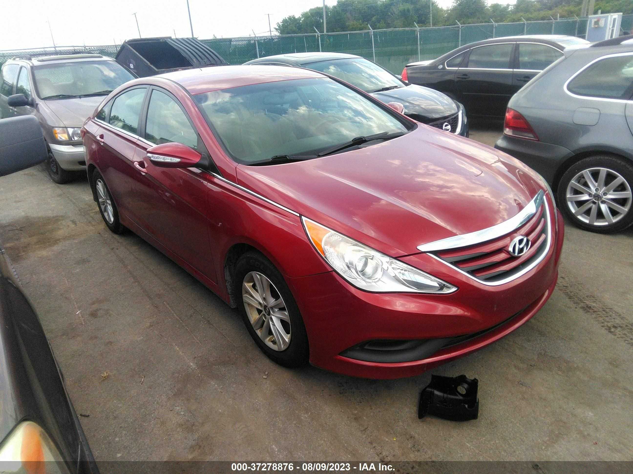 HYUNDAI SONATA 2014 5npeb4ac2eh834426