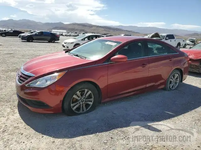 HYUNDAI SONATA 2014 5npeb4ac2eh834832