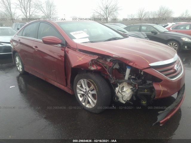 HYUNDAI SONATA 2014 5npeb4ac2eh834846