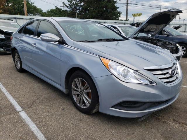 HYUNDAI SONATA GLS 2014 5npeb4ac2eh835107