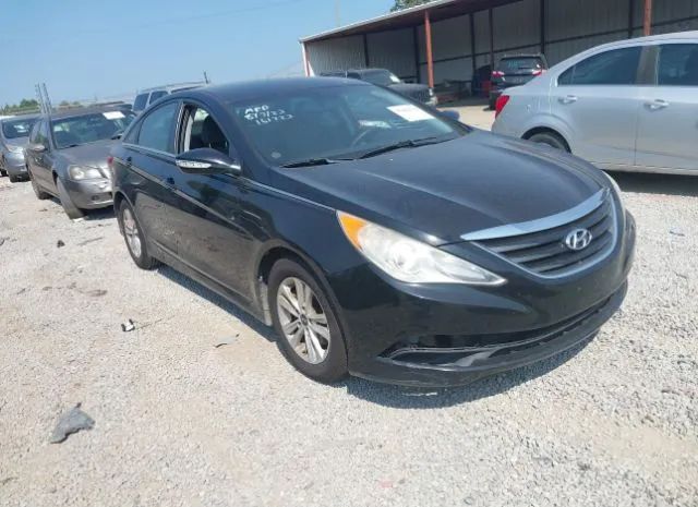 HYUNDAI SONATA 2014 5npeb4ac2eh835379