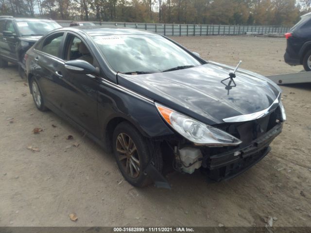 HYUNDAI SONATA 2014 5npeb4ac2eh836046