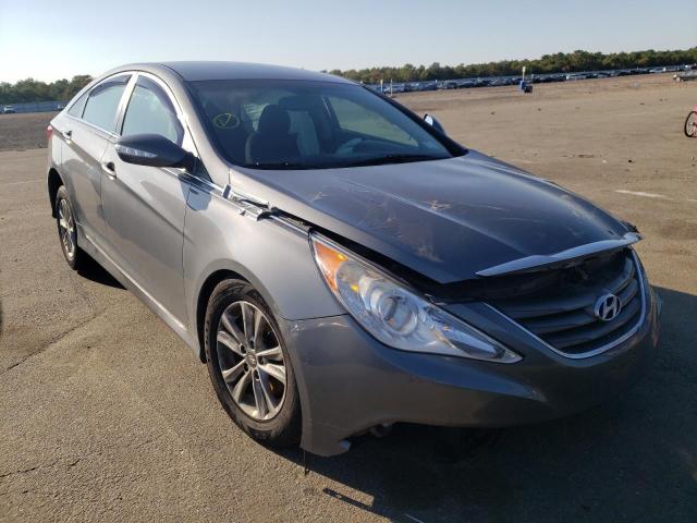 HYUNDAI SONATA GLS 2014 5npeb4ac2eh836600