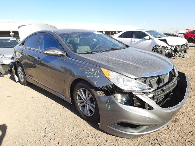 HYUNDAI SONATA GLS 2014 5npeb4ac2eh836791