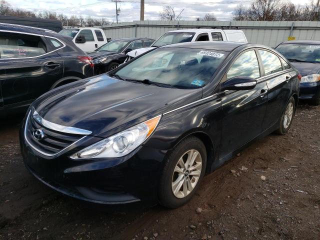 HYUNDAI SONATA GLS 2014 5npeb4ac2eh836936