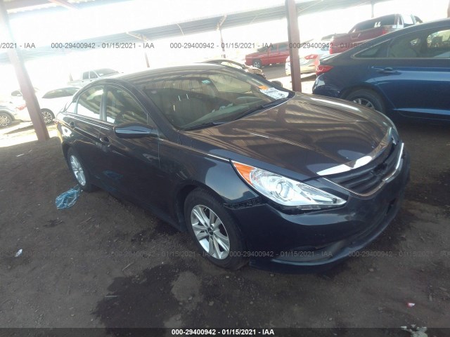 HYUNDAI SONATA 2014 5npeb4ac2eh837021