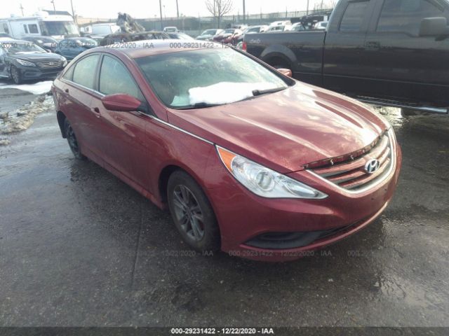 HYUNDAI SONATA 2014 5npeb4ac2eh837360