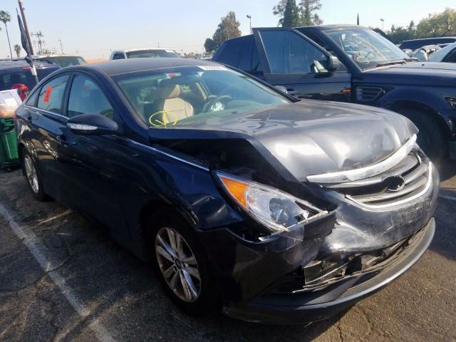 HYUNDAI SONATA GLS 2014 5npeb4ac2eh837858