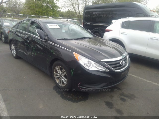 HYUNDAI SONATA 2014 5npeb4ac2eh838430