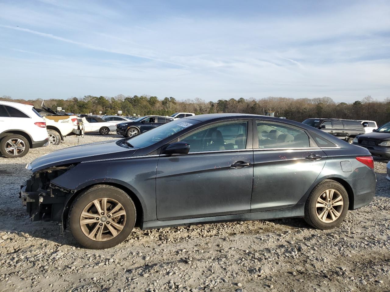 HYUNDAI SONATA 2014 5npeb4ac2eh838444