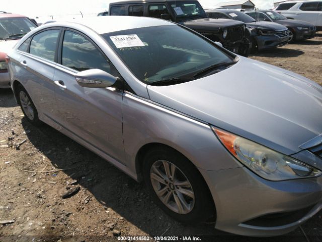 HYUNDAI SONATA 2014 5npeb4ac2eh838962