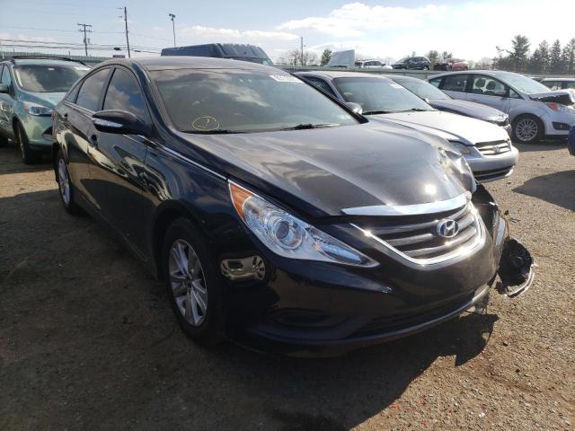 HYUNDAI SONATA GLS 2014 5npeb4ac2eh839125