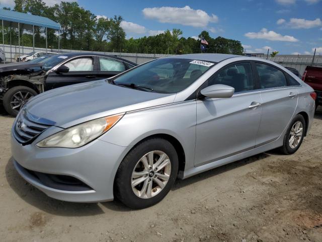 HYUNDAI SONATA 2014 5npeb4ac2eh839450