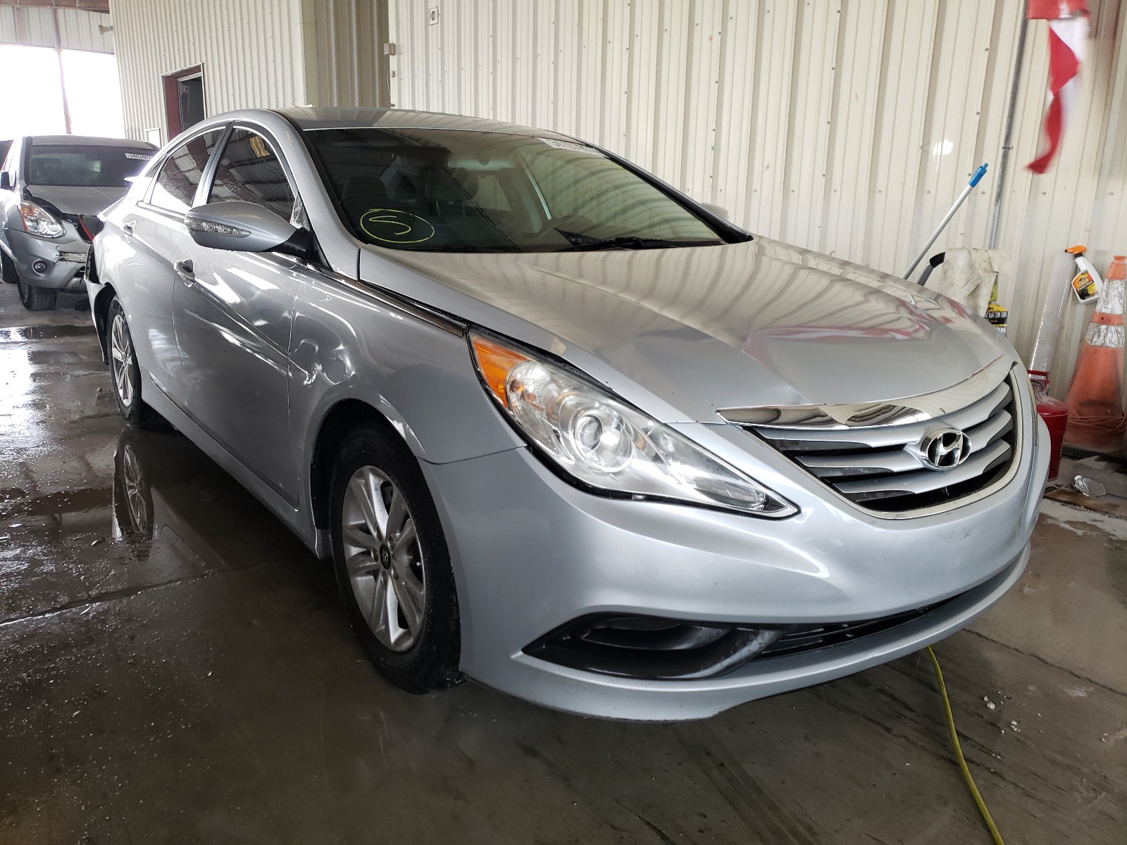 HYUNDAI SONATA GLS 2014 5npeb4ac2eh840632