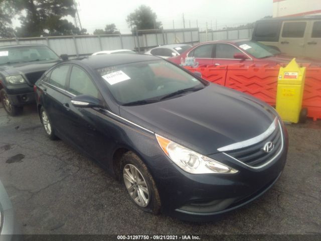 HYUNDAI SONATA 2014 5npeb4ac2eh842929