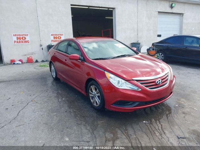 HYUNDAI SONATA 2014 5npeb4ac2eh843661