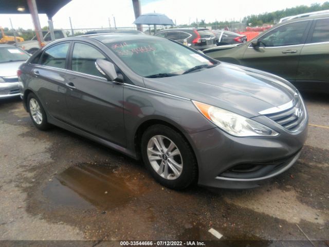 HYUNDAI SONATA 2014 5npeb4ac2eh843742