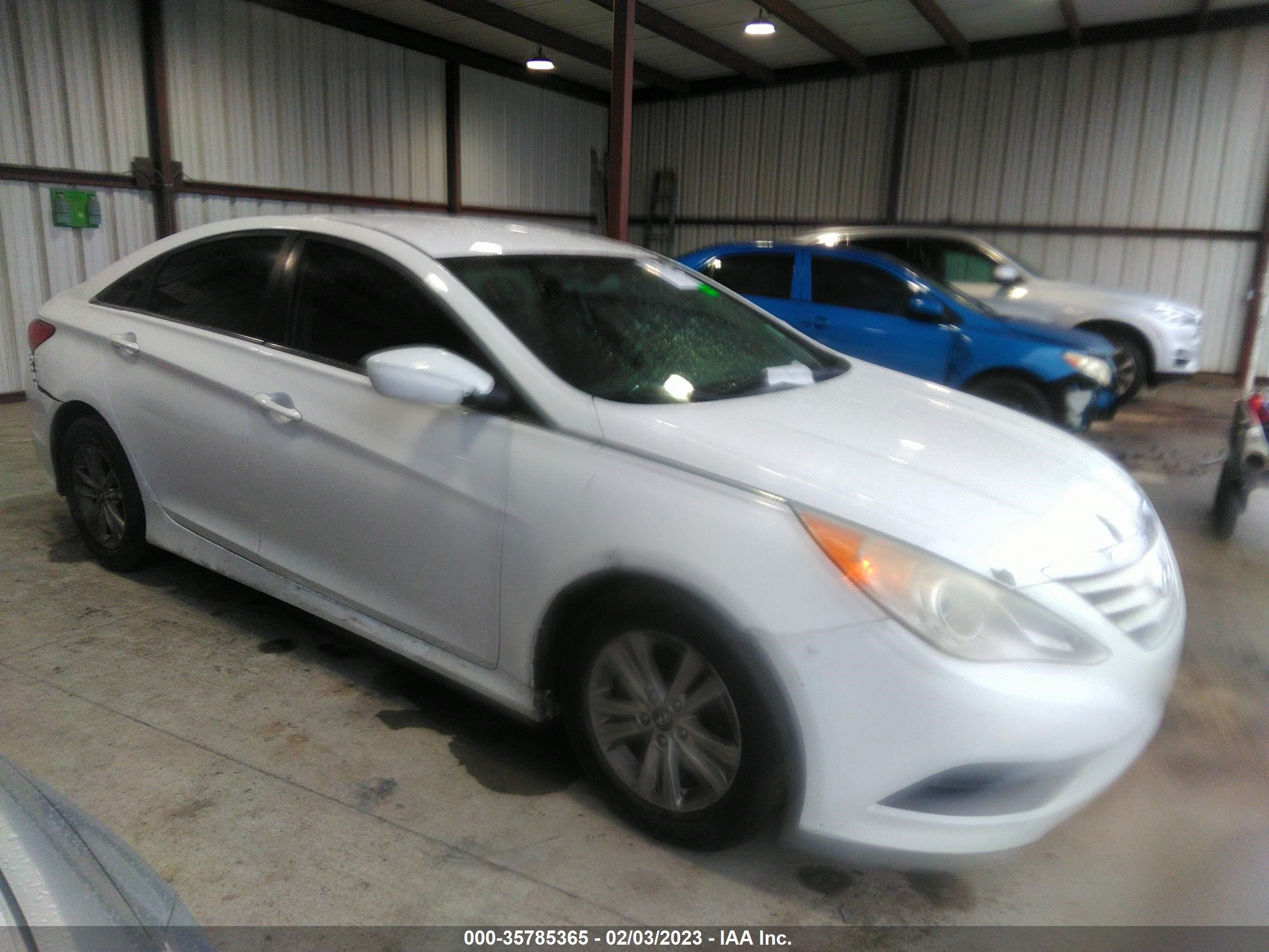 HYUNDAI SONATA 2014 5npeb4ac2eh844373