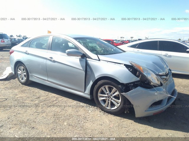 HYUNDAI SONATA 2014 5npeb4ac2eh844468