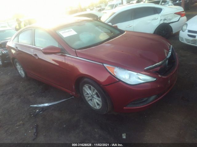 HYUNDAI SONATA 2014 5npeb4ac2eh844633