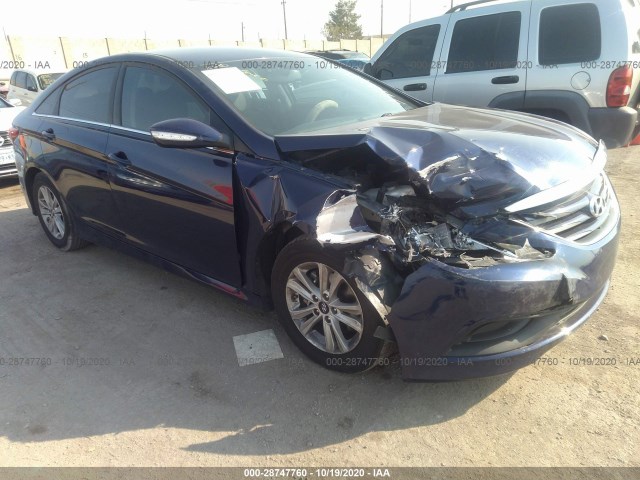 HYUNDAI SONATA 2014 5npeb4ac2eh844700