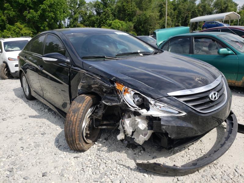 HYUNDAI SONATA GLS 2014 5npeb4ac2eh845412