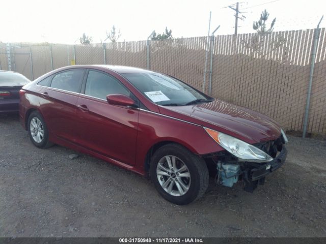 HYUNDAI SONATA 2014 5npeb4ac2eh845930