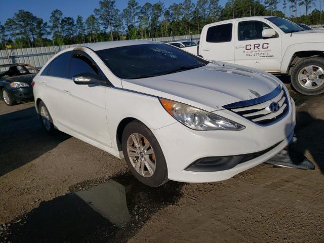 HYUNDAI SONATA GLS 2014 5npeb4ac2eh845989