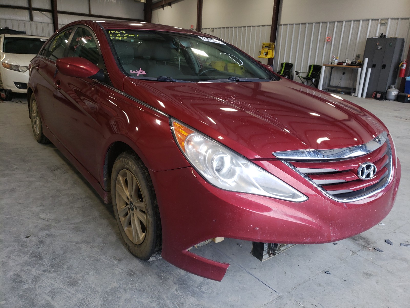 HYUNDAI SONATA GLS 2014 5npeb4ac2eh847239