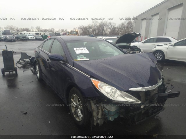 HYUNDAI SONATA 2014 5npeb4ac2eh847466