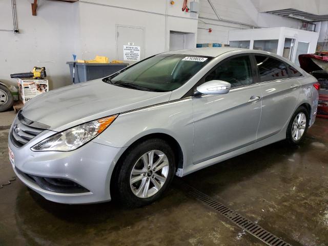 HYUNDAI SONATA GLS 2014 5npeb4ac2eh847516