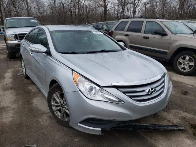 HYUNDAI SONATA GLS 2014 5npeb4ac2eh847578