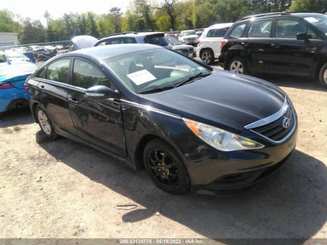 HYUNDAI SONATA 2014 5npeb4ac2eh847760