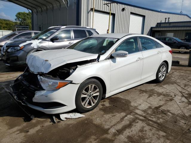 HYUNDAI SONATA GLS 2014 5npeb4ac2eh848486