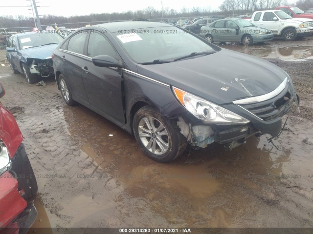 HYUNDAI SONATA 2014 5npeb4ac2eh848780