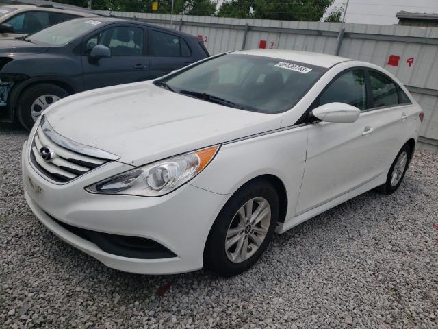 HYUNDAI SONATA GLS 2014 5npeb4ac2eh849640