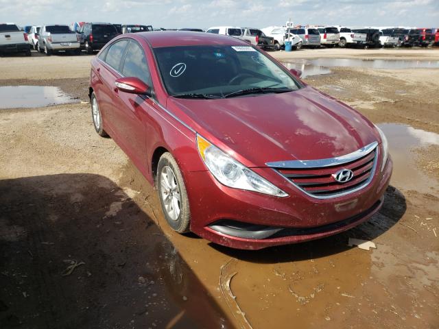 HYUNDAI SONATA GLS 2014 5npeb4ac2eh849895