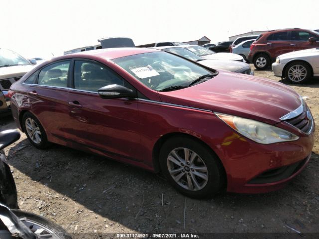 HYUNDAI SONATA 2014 5npeb4ac2eh849931